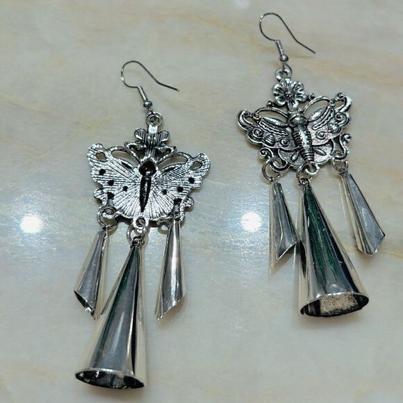 bohemian drop earrings A382 - Picture 3 of 4